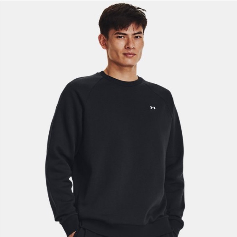 Men’s Under Armour Rival Fleece Crew | Size L
